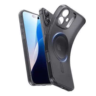 ZERO CLEAR CASE (HALOLOCK) ESR ZA IPHONE 16 (ČRNA)