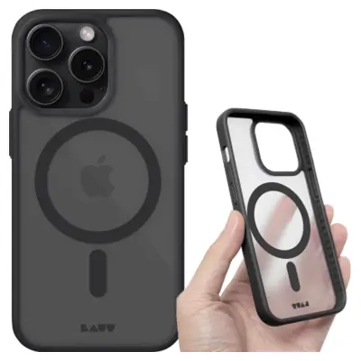 LAUT HUEX PROTECT OVITEK ZA IPHONE 15 PRO MAX ZDRUŽLJIV Z MAGSAFE