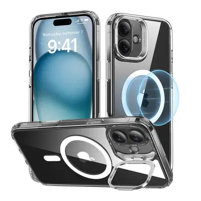 OVITEK ESR CLASSIC HALOLOCK S STOJALOM ZA IPHONE 16 PLUS TOPLOTNA ZAŠČITA