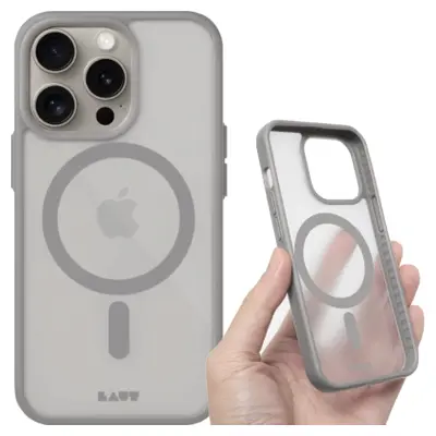 OVITEK LAUT HUEX PROTECT ZA IPHONE 15 PRO Z LAHKO ZAŠČITO MAGSAFE