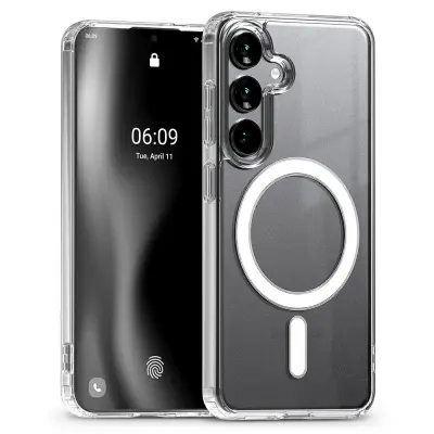 OVITEK MERCURY ZA MAGSAFE ZA SAMSUNG GALAXY S25 S931 PROZOREN Z ZAŠČITO