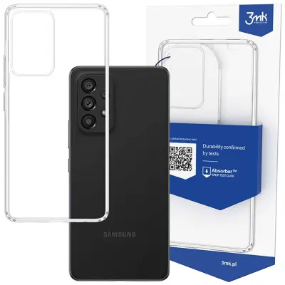 3MK ARMOR OVITEK ZA TELEFON SAMSUNG GALAXY A33 5G ZAŠČITA VISOKA ODPORNOST