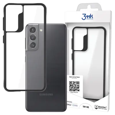 SAMSUNG GALAXY S21 5G - 3MK SATIN ARMOR CASE+