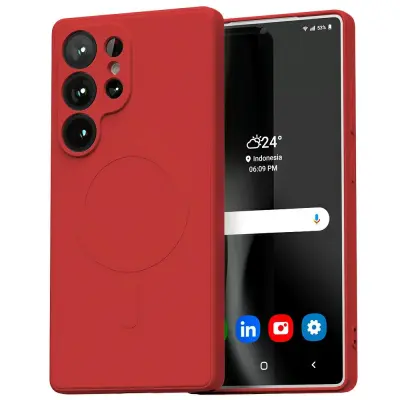 POLSILIKONSKI OVITEK MERCURY ZA SAMSUNG S25 ULTRA S938 ZA MAGSAFE HIGH