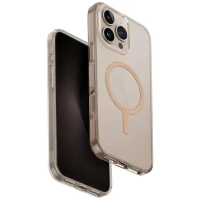 UNIKATNI OVITEK CLARIO ZA IPHONE 16 PRO MAX ZLAT ZA MAGSAFE POLNJENJE