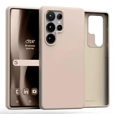 SILIKONSKI OVITEK MERCURY ZA SAMSUNG GALAXY S25 ULTRA S938 PREPROST ZA OBLAČENJE