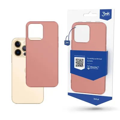 3MK MATT CASE LYCHEE ZA APPLE IPHONE 13 PRO MAX ZAŠČITNI OVITEK ZA TELEFON