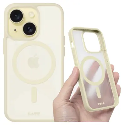 LAUT HUEX PROTECT OVITEK ZA IPHONE 14 PLUS 15 PLUS Z MAGNETOM ZA MAGSAFE
