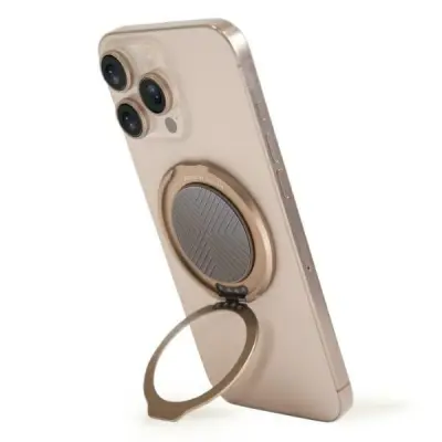 UNIQ GRIPFIT 360 MAGNETNI NOSILEC & STOJALO ZA TELEFONE Z MAGNETOM