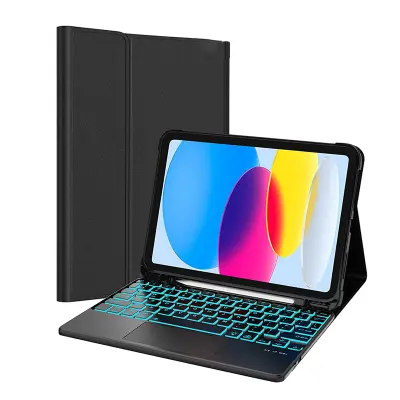 Črn poslovni komplet tipkovnice za iPad 10.2/10.5/Air3 10.5