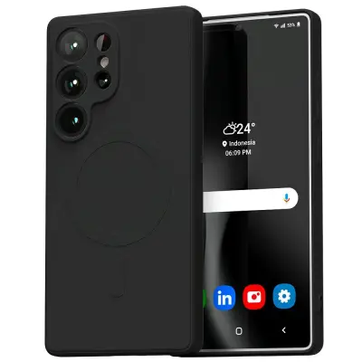 POLSILIKONSKI OVITEK MERCURY ZA SAMSUNG GALAXY S25 ZA MAGSAFE SAFE