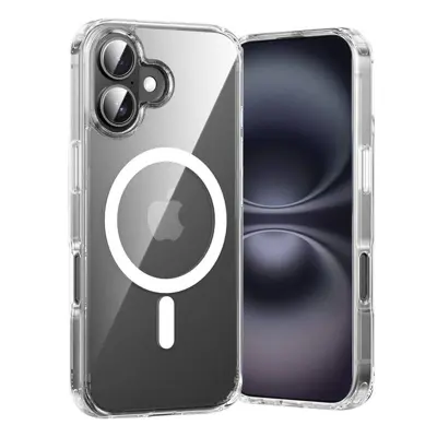 OVITEK VENTION IPHONE 16 ZA MAGSAFE ZAŠČITNI OVITEK S PROZORNIM