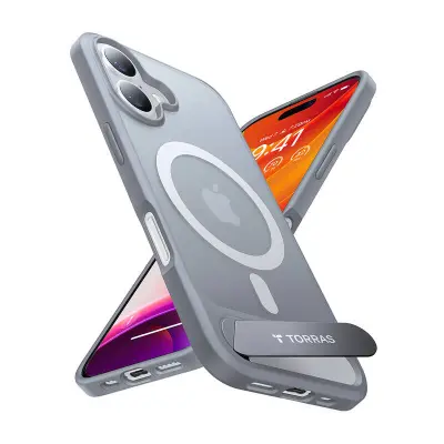 OVITEK TORRAS CASE PSTAND SERIES ZA IPHONE 16 PLUS Z NOSILO ZA STOJALO