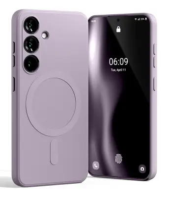 POLSILIKONSKI OVITEK MERCURY ZA SAMSUNG S25 S931 ZA MAGSAFE HIGH