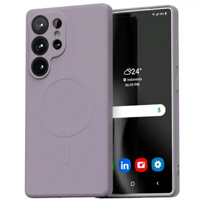 POLSILIKONSKI OVITEK MERCURY ZA SAMSUNG S25 ULTRA S938 MAGNETNI OVITEK