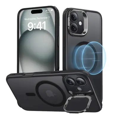 OVITEK ESR CLASSIC HYBRID HALOLOCK ZA IPHONE 16 Z VISOKIM STOJALOM