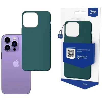 OVITEK 3MK MAT OVITEK ZA APPLE IPHONE 14 PRO ZAŠČITA Z MAT PREVLAKO