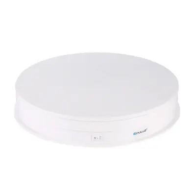 PULUZ VRTLJIVO STOJALO ZA FOTOGRAFIJE 30 CM (BELO)