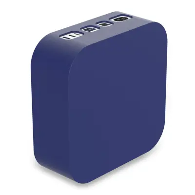 Eleganten silikonski ovitek za Mac Mini M4/Pro Blue