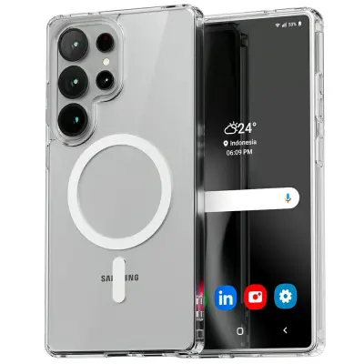 OVITEK MERCURY ZA MAGSAFE JELHARD ZA SAMSUNG S25 ULTRA S938 ZAŠČITNA