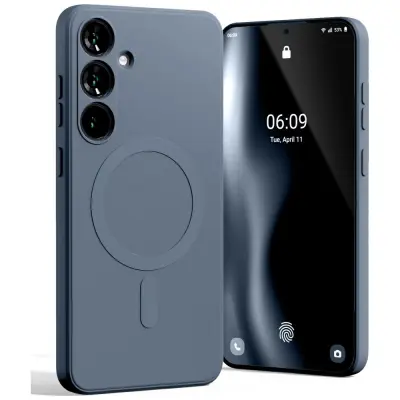 OVITEK MERCURY ZA MAGSAFE POLSILIKONSKI ZA SAMSUNG S25+ S936 ZAŠČITA EKRANA IN