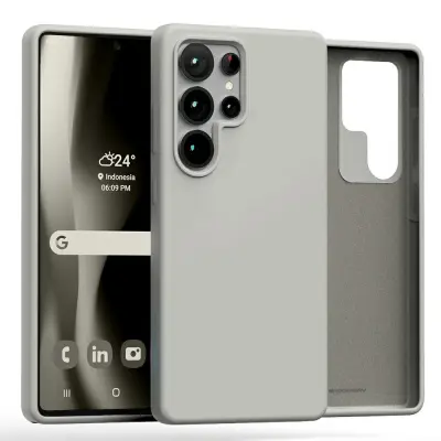 SILIKONSKI OVITEK MERCURY ZA TELEFON SAMSUNG S25 ULTRA S938 ZAŠČITA VISOKA