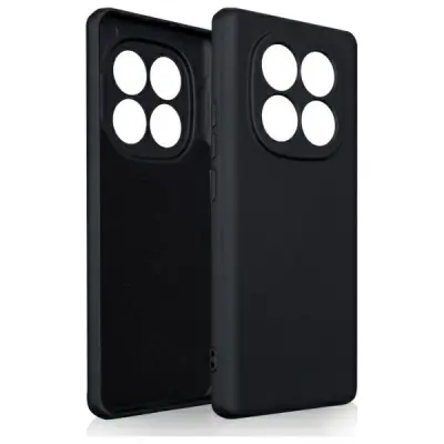 SILIKONSKI OVITEK BELINE ZA XIAOMI REDMI NOTE 14 PRO OVITEK Z ZAŠČITO ZA EKRAN