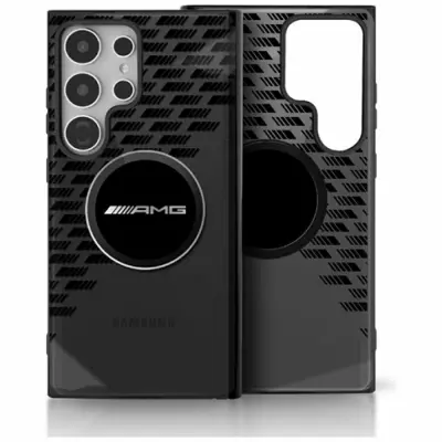 MERCEDES ETUI AMG PROZOREN ROMBI ZA SAMSUNG GALAXY S25 ULTRA ZA MAGSAFE