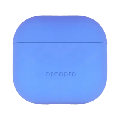 DEKODIRAN SILIKONSKI OVITEK AIRPODS 4 S PROTI ZDRSENJEM IN VISOKO ZAŠČITO
