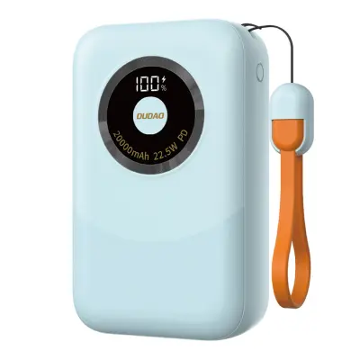 DUDAO POWERBANK K21 MINI 10000MAH 22,5W USB-A USB-C ZA TELEFONE PRENOSNI