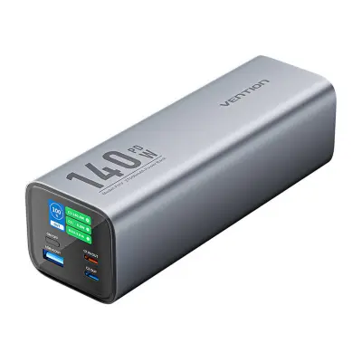VENTION POWERBANK 27000MAH LED 140W LCD URA ZA PAMETNE TELEFONE