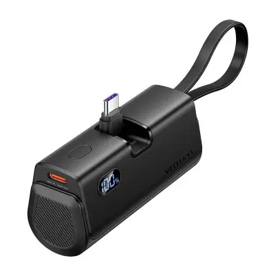 VENTION POWERBANK 4800MAH ZA TELEFONE S FUNKCIJO HITROGA POLNJENJA 22,5 W