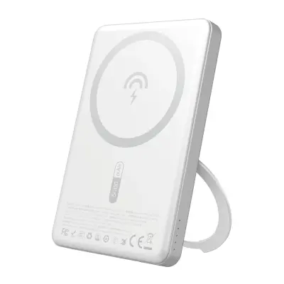 DUDAO POWERBANK 5000MAH ZA MAGSAFE 20W PD ZA IPHONE 12 13 14 S STOJALOM