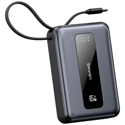 USAMS POWERBANK XH SERIES CD243 20000MAH 65W ZA HITRO POLNJENJE IPHONEA