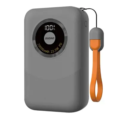 DUDAO POWERBANK K21 10000MAH 22.5W ZA TELEFONE USB-C USB-A MINI COMPACT