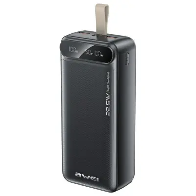 AWEI POWERBANK PA-12 30000MAH 22.5W ZA TELEFONE NA POTI DOLGO POLNIMO