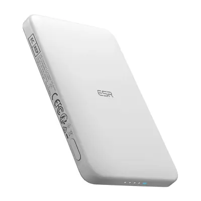 ESR MAGNETNI POWERBANK 5000MAH ZA MAGSAFE IPHONE 12 13 14 15 QI2