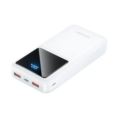 VENTION POWERBANK 20000MAH S HITRIM POLNJENJEM ZA TELEFONE 22,5W