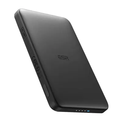 ESR QI2 MAGSLIM 5000 MAH MAGNETNI NAPAJALNIK (ČRN)