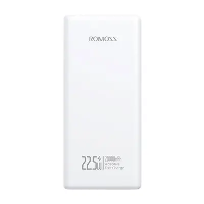 ROMOSS POWERBANK PRC20 20000MAH 22,5W ZA TELEFONE HITRI POLNILEC USB-C