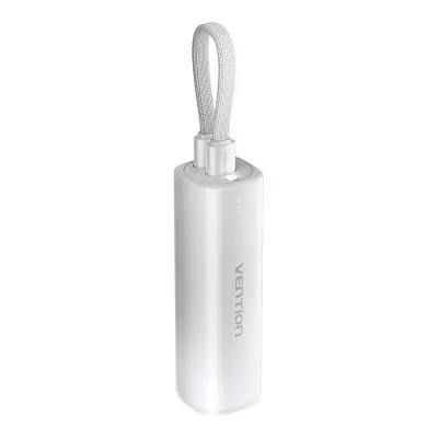 VENTION POWERBANK 5000MAH ZA IPHONE IPAD Z USB-C KABLOM