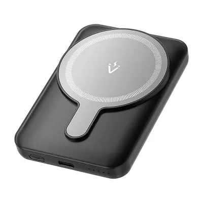 VENTION POWERBANK 5000MAH 20W S KABLOM ZA TELEFONE Z MAGNETNO FUNKCIJO