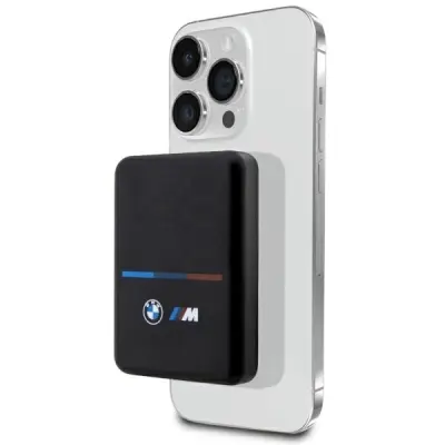 BMW POWERBANK BMPBMS3K22PGVK 5W ZA MAGSAFE IPHONE 14 13 12 11 S KABLOM