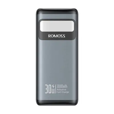 POWERBANK PMT30 ROMOSS 30000MAH 30W (ČRNA)