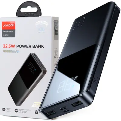 JOYROOM POWERBANK JR-QP191 10000MAH 22,5W ZA TELEFONE IN NAPRAVE Z USB-C