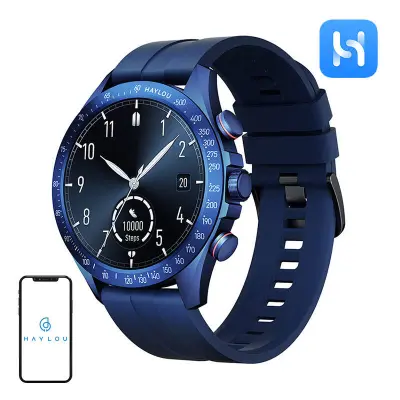 HAYLOU SMART SOLAR PRO WATCH ZA TELEFONE ANDROID IOS MERITEV KALORIJE