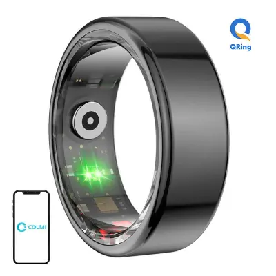 SMARTRING COLMI R02 18.9MM 9 (CZARNY)