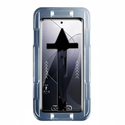 Združljiv Xiaomi 15 Ultra Ukrivljeno Kaljeno Steklo Proti Vohunjenju