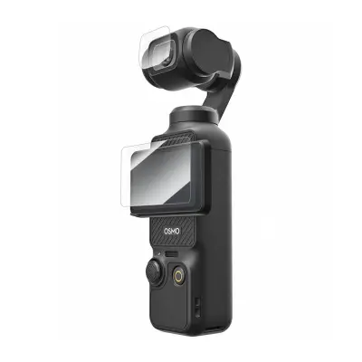 TELESIN KALJENO STEKLO ZA DJI OSMO POCKET 3 POPOLNA ZAŠČITA VISOKA TRŽLJIVOST