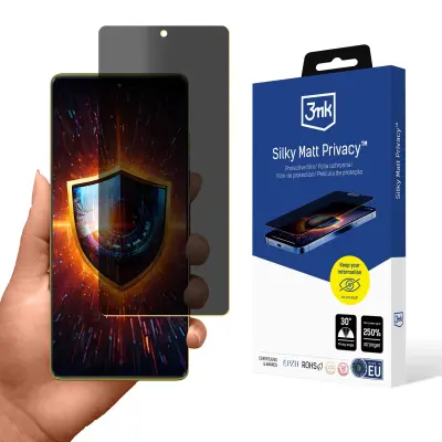 3MK PROTECTION ZAŠČITNA FOLIJA ZA MOTOROLA MOTO G85 MATT PRIVACY PROTECTIVE